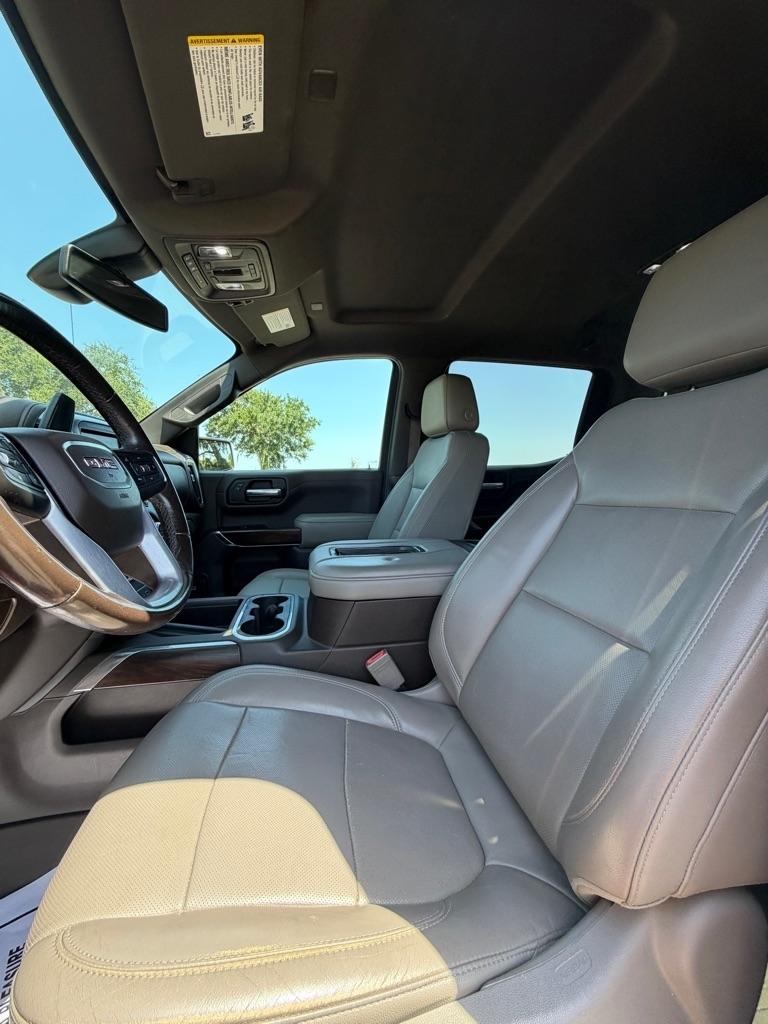 GMC Sierra 1500 4WD Crew Cab 147" SLT 2019