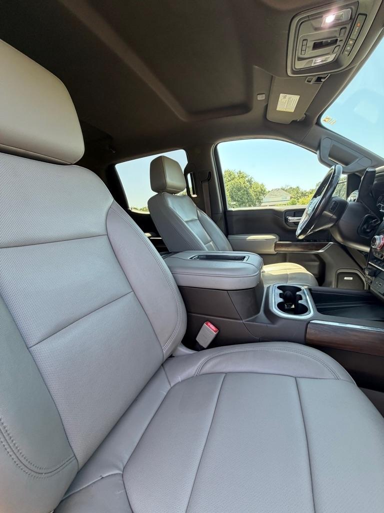 GMC Sierra 1500 4WD Crew Cab 147" SLT 2019