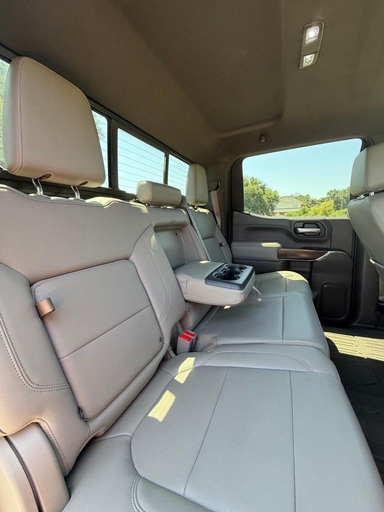 GMC Sierra 1500 4WD Crew Cab 147" SLT 2019
