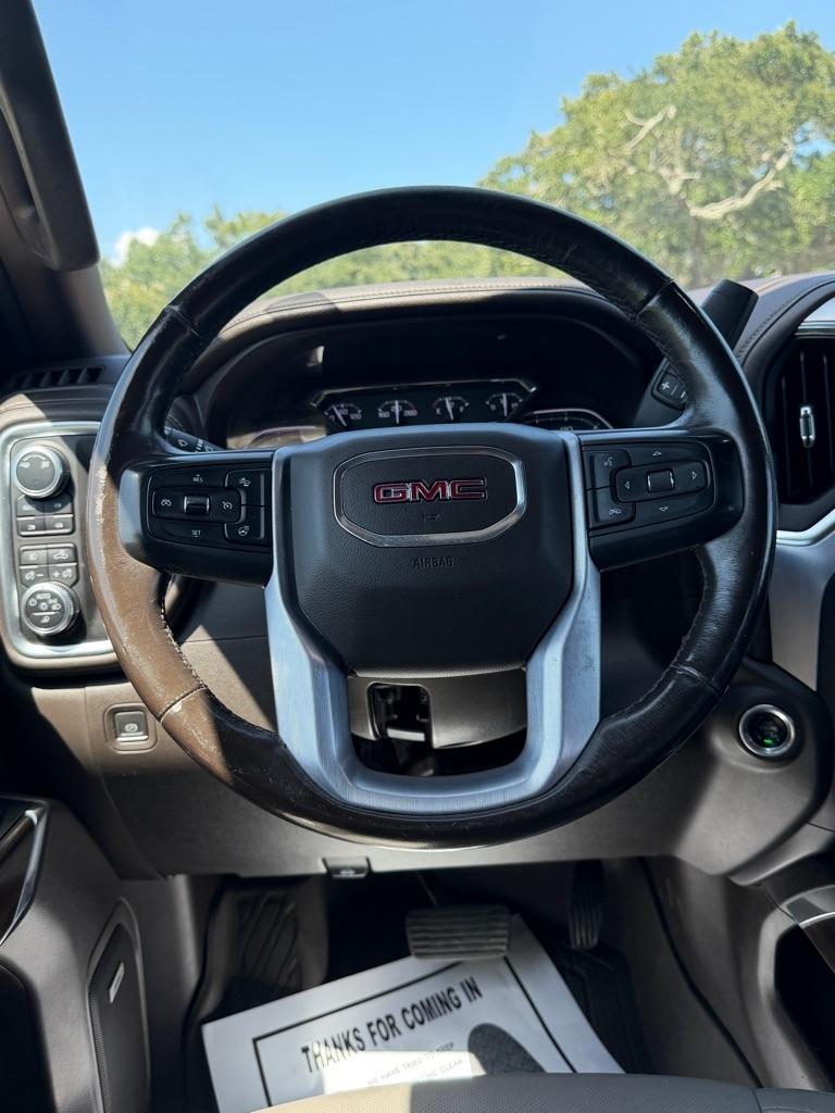 GMC Sierra 1500 4WD Crew Cab 147" SLT 2019