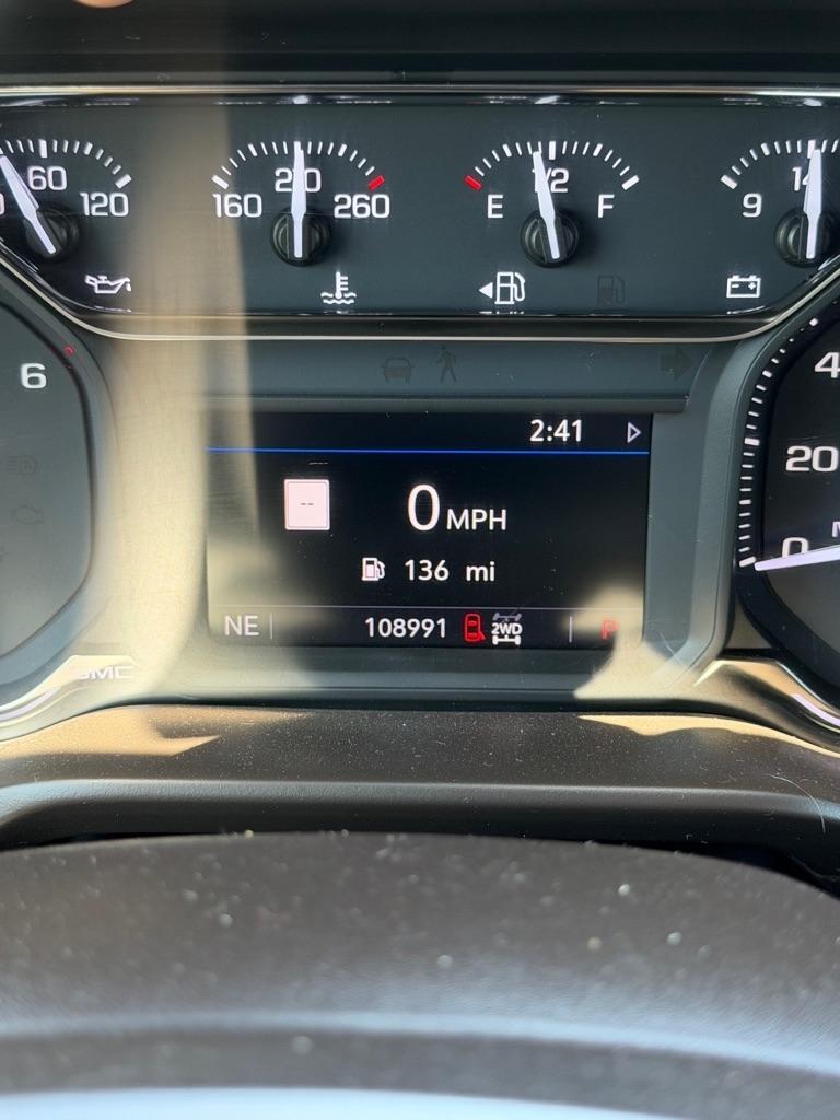 GMC Sierra 1500 4WD Crew Cab 147" SLT 2019
