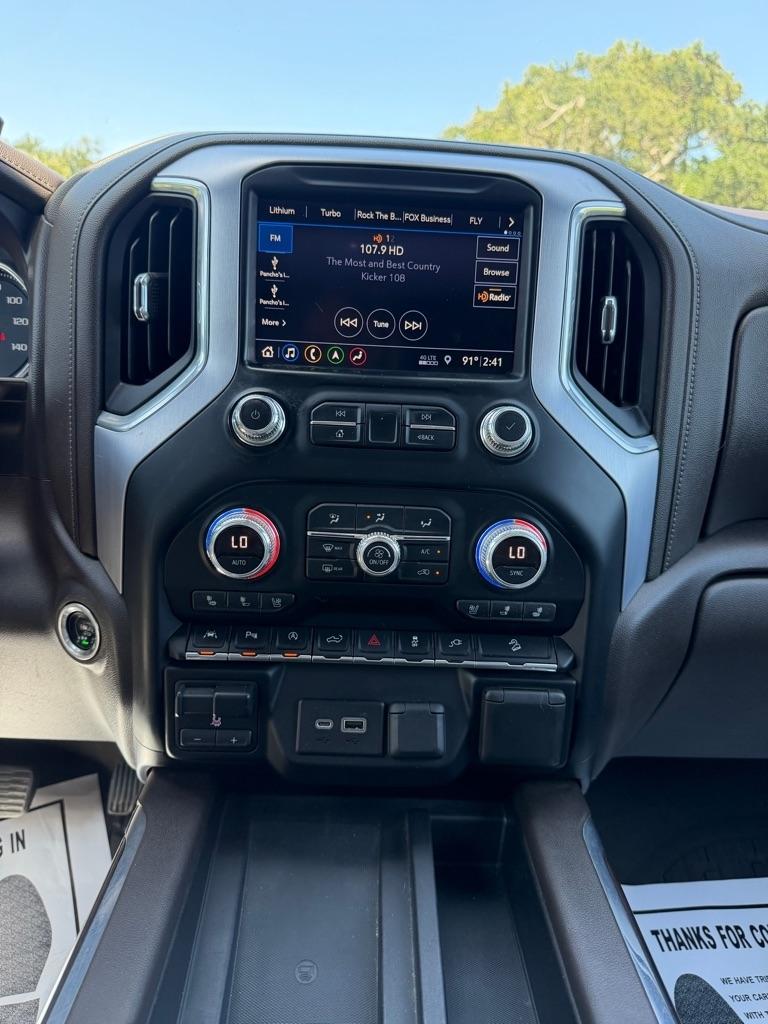 GMC Sierra 1500 4WD Crew Cab 147" SLT 2019