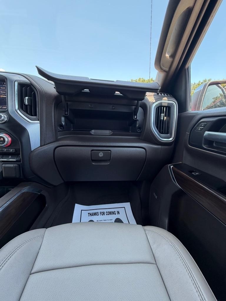 GMC Sierra 1500 4WD Crew Cab 147" SLT 2019