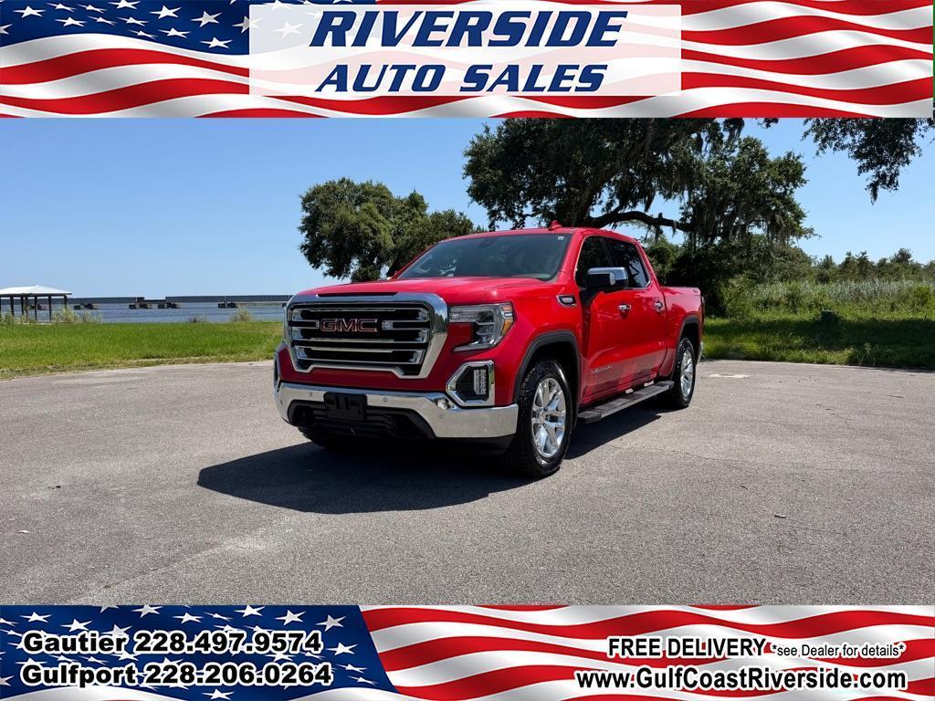GMC Sierra 1500 4WD Crew Cab 147" SLT 2019