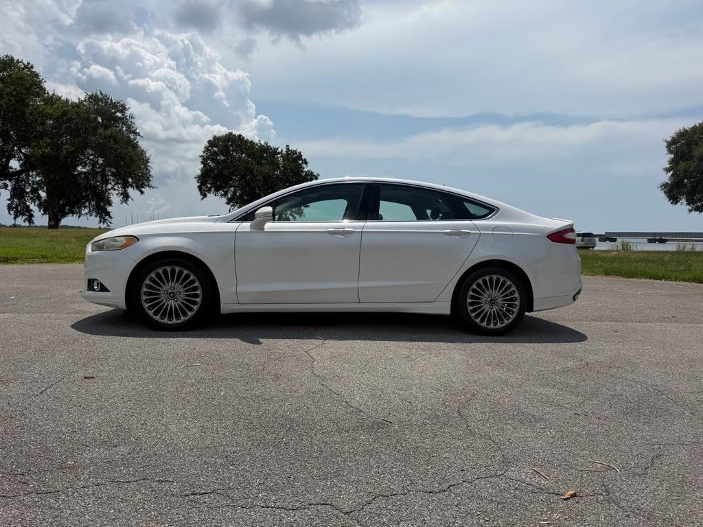 Ford Fusion 4dr Sdn Titanium FWD 2015