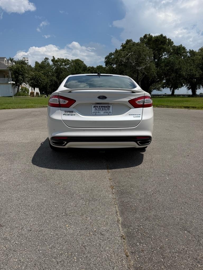 Ford Fusion 4dr Sdn Titanium FWD 2015