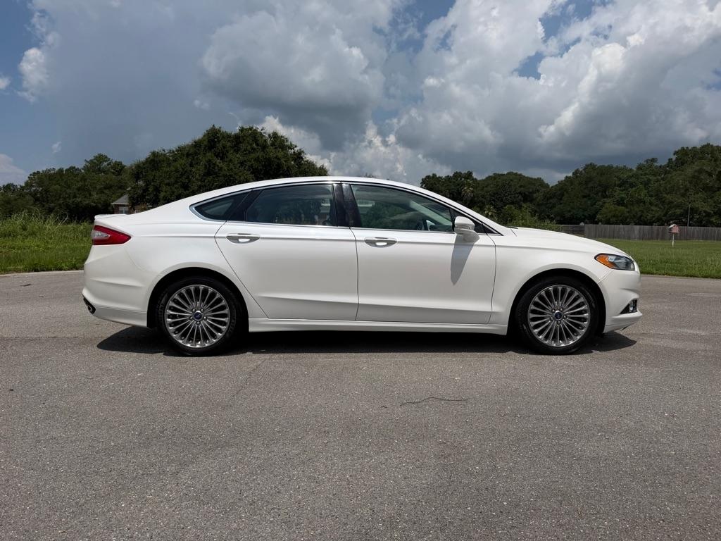 Ford Fusion 4dr Sdn Titanium FWD 2015