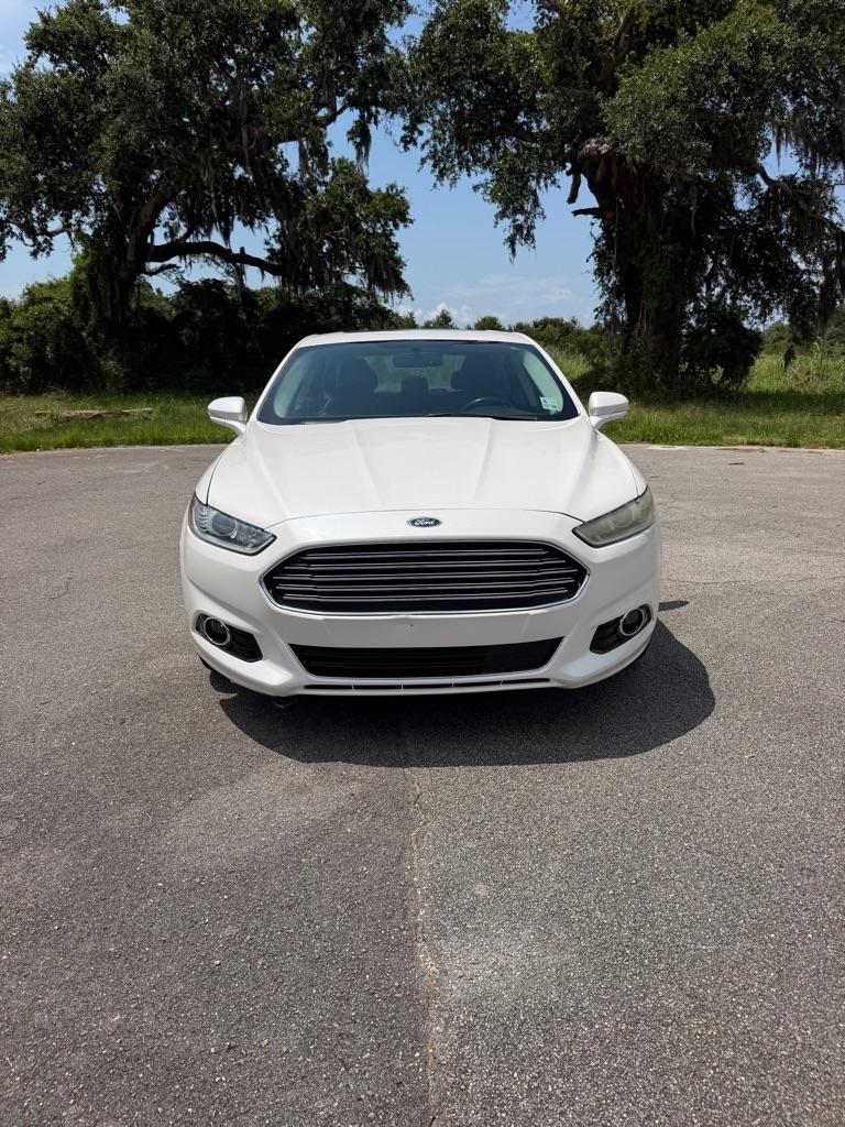Ford Fusion 4dr Sdn Titanium FWD 2015