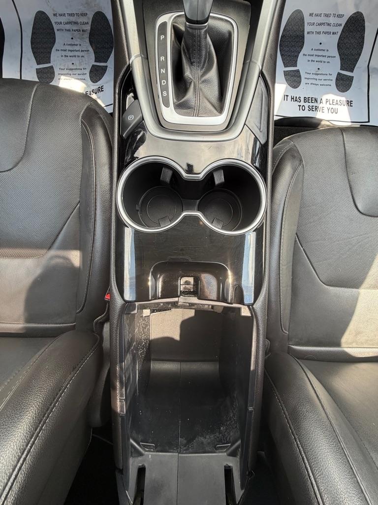 Ford Fusion 4dr Sdn Titanium FWD 2015