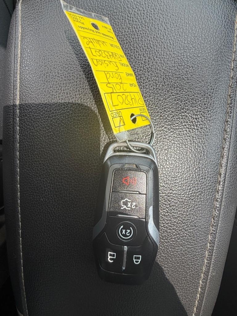 Ford Fusion 4dr Sdn Titanium FWD 2015