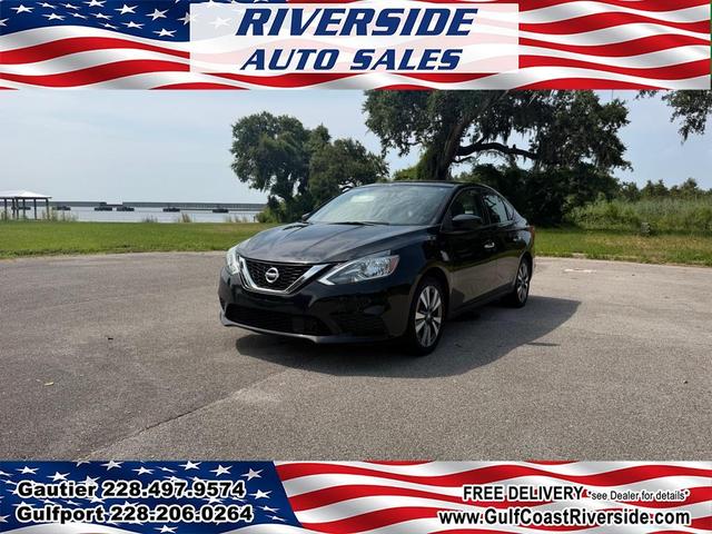 Black 2019 Nissan Sentra Sedan Front-Wheel Drive Automatic