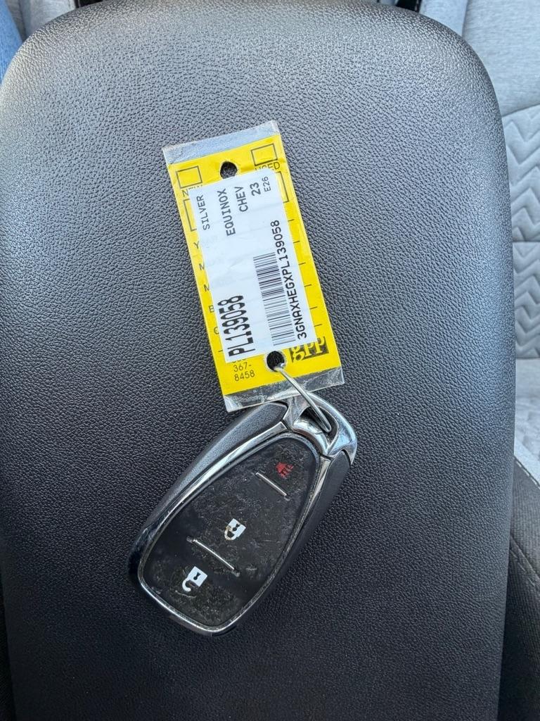 Chevrolet Equinox FWD 4dr LS w/1LS 2023