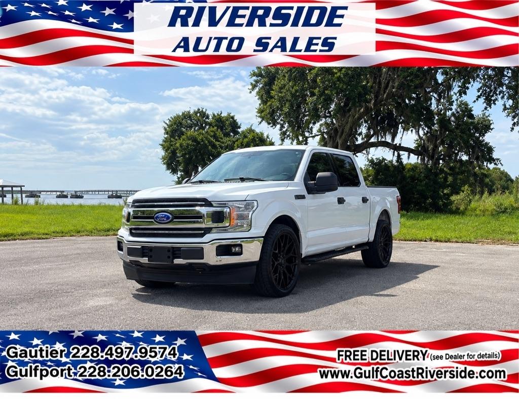 2018 Ford F-150 XLT 2WD SuperCrew 5.5' Box