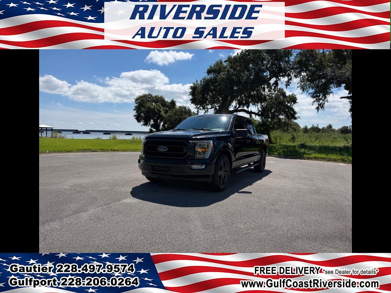 Ford F-150 XLT 2WD SuperCrew 5.5' Box 2021