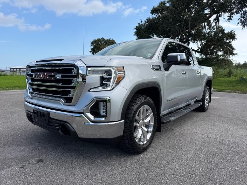 GMC Sierra 1500 4WD Crew Cab 147" SLT 2021