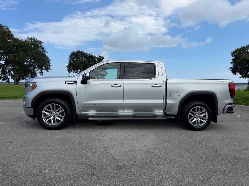 GMC Sierra 1500 4WD Crew Cab 147" SLT 2021