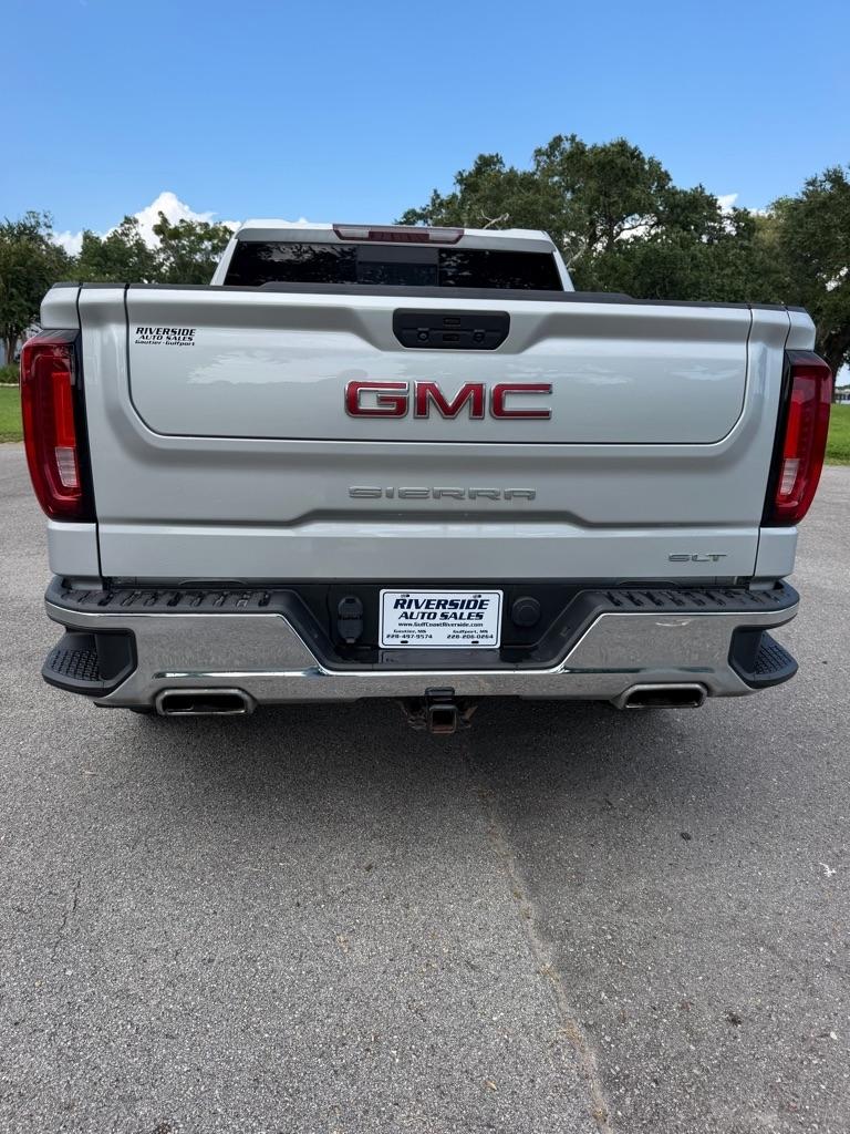 GMC Sierra 1500 4WD Crew Cab 147" SLT 2021