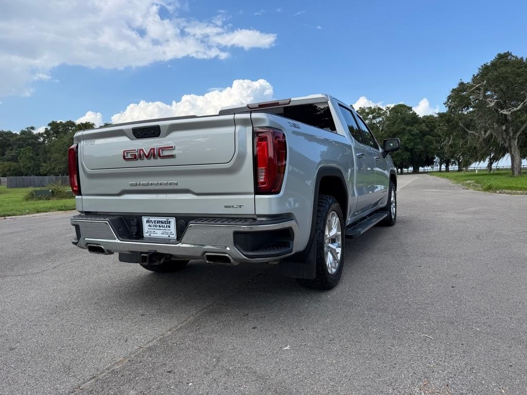 GMC Sierra 1500 4WD Crew Cab 147" SLT 2021
