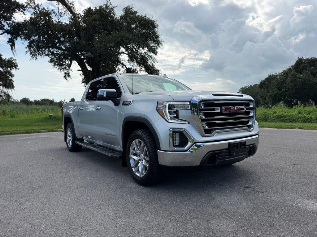 GMC Sierra 1500 4WD Crew Cab 147" SLT 2021