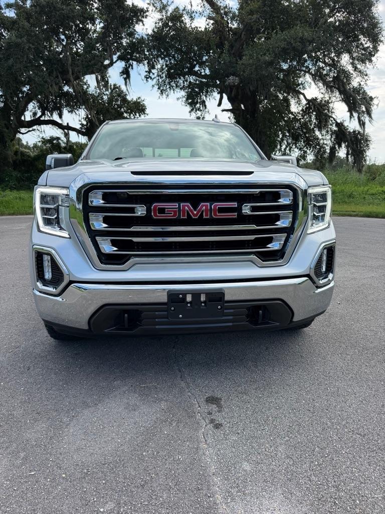 GMC Sierra 1500 4WD Crew Cab 147" SLT 2021