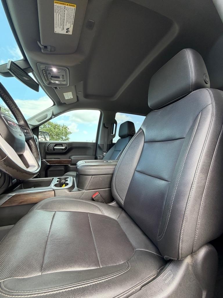 GMC Sierra 1500 4WD Crew Cab 147" SLT 2021