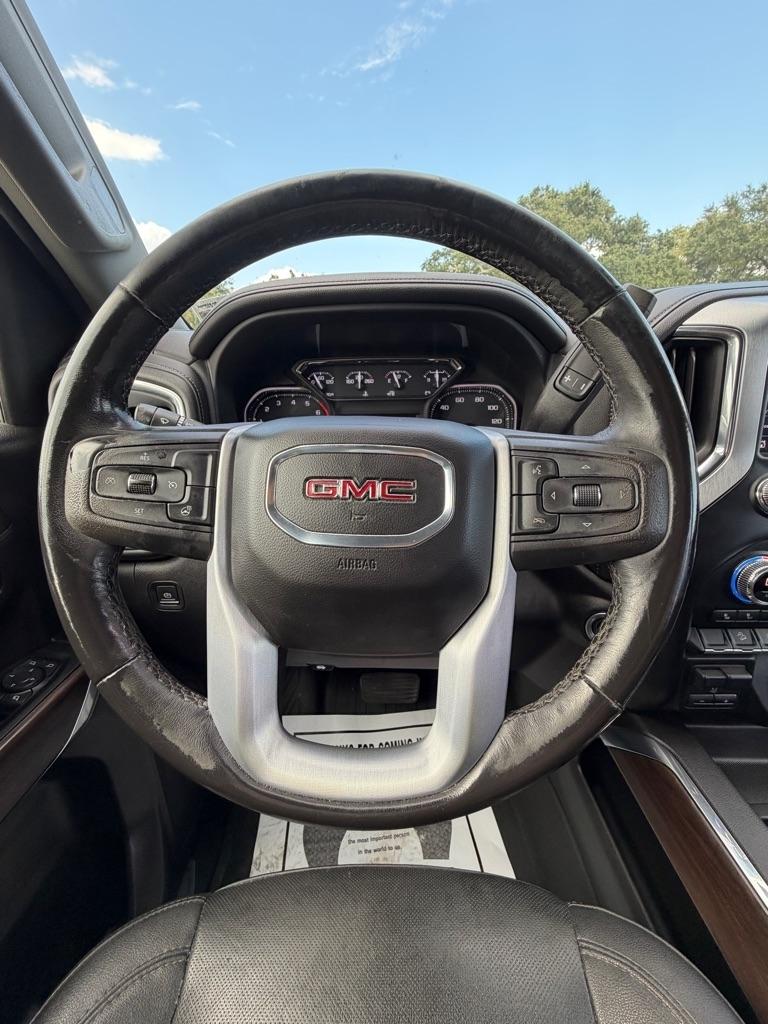 GMC Sierra 1500 4WD Crew Cab 147" SLT 2021