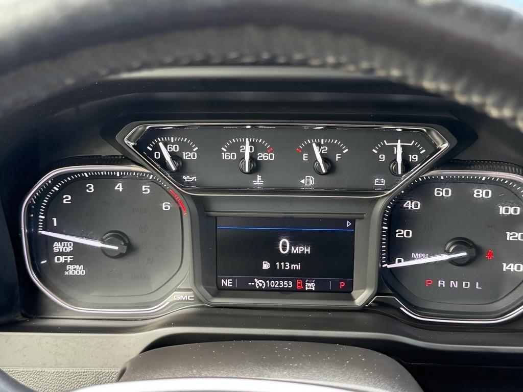 GMC Sierra 1500 4WD Crew Cab 147" SLT 2021