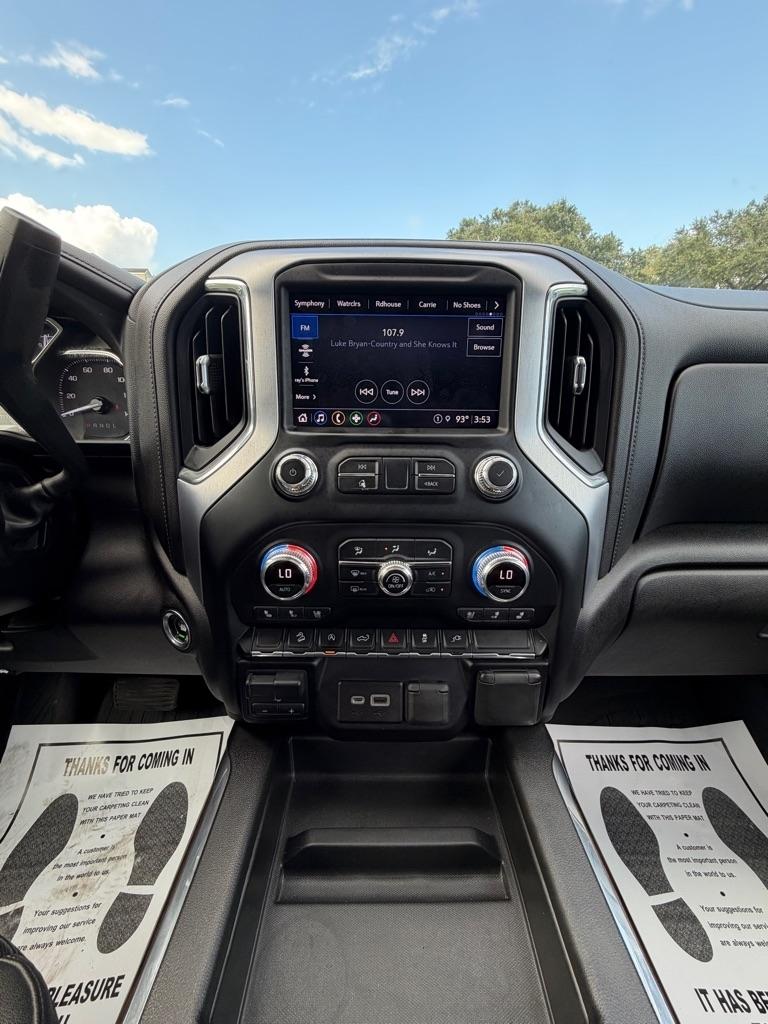 GMC Sierra 1500 4WD Crew Cab 147" SLT 2021