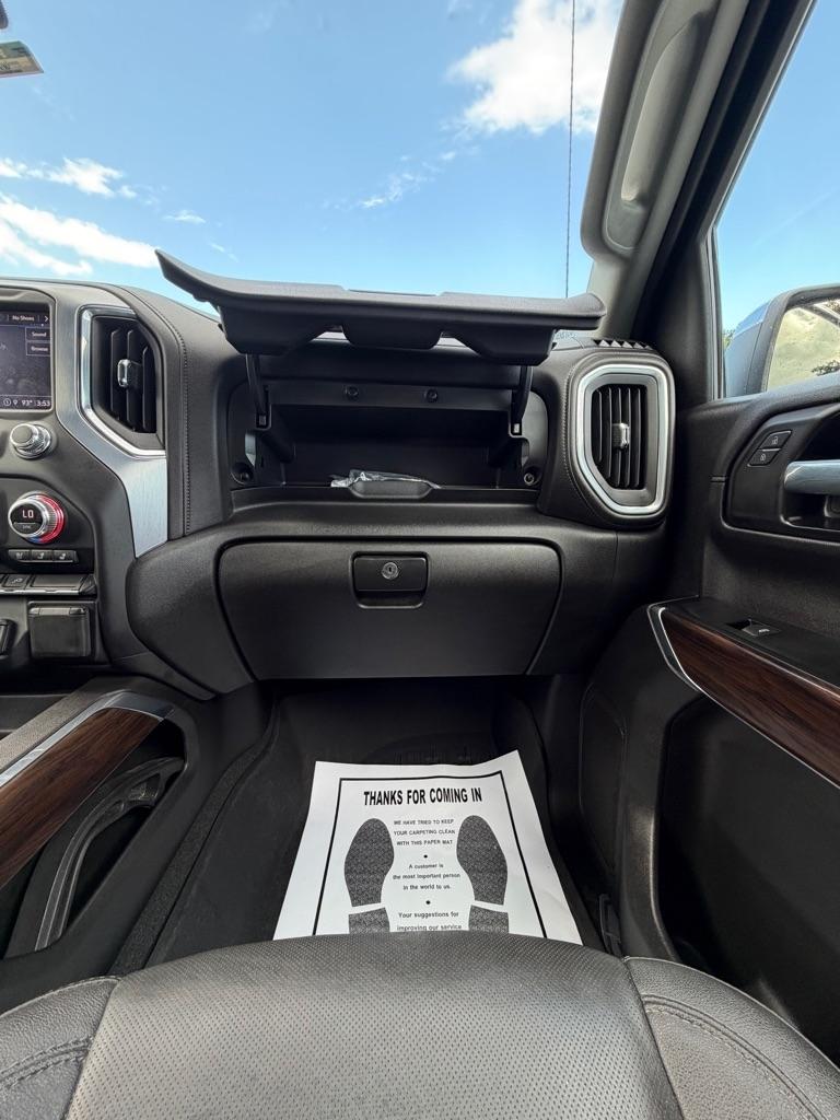 GMC Sierra 1500 4WD Crew Cab 147" SLT 2021