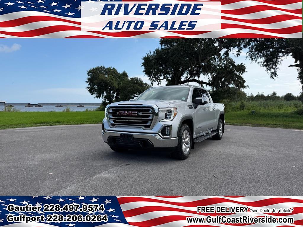 GMC Sierra 1500 4WD Crew Cab 147" SLT 2021