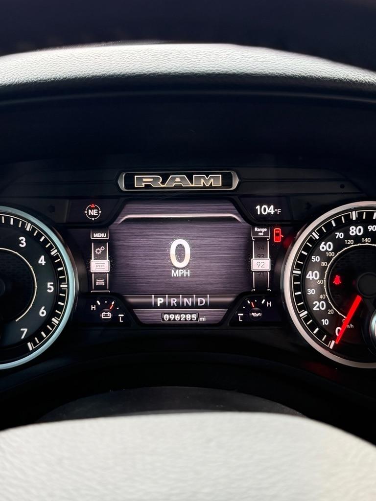 RAM 1500  2021