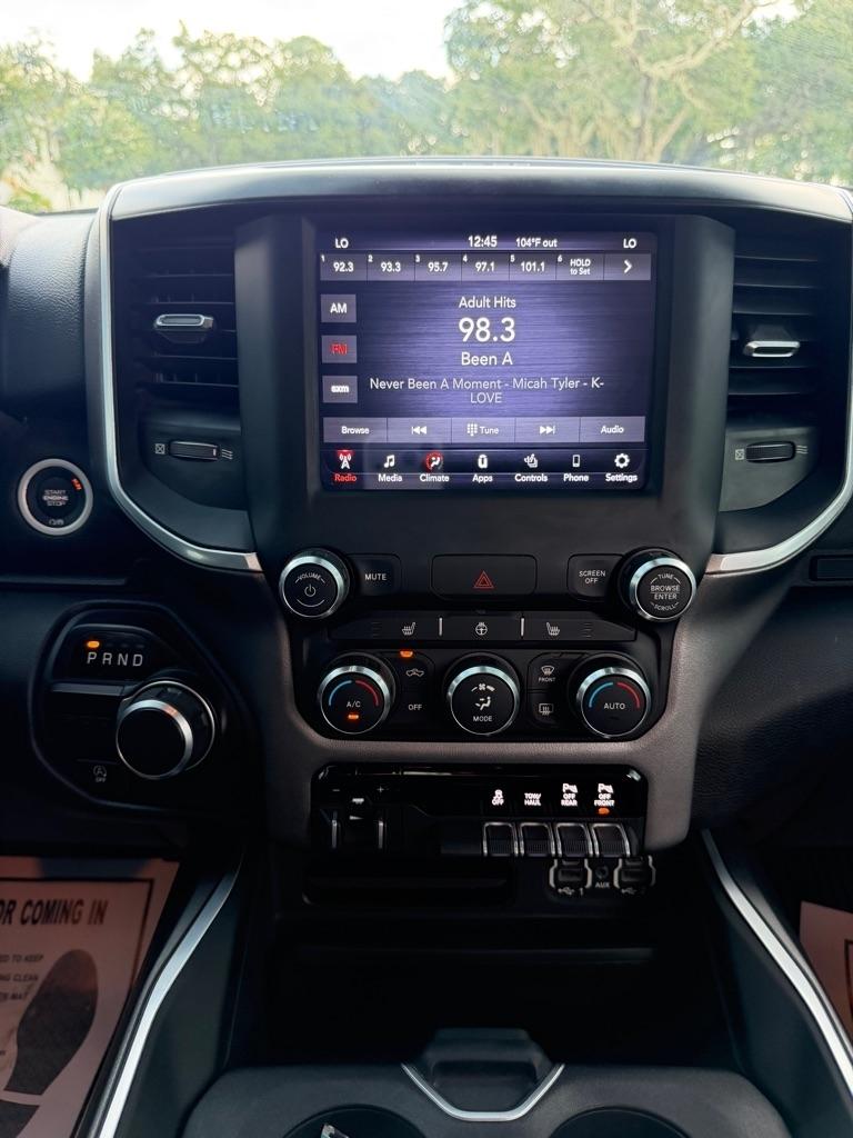 RAM 1500  2021