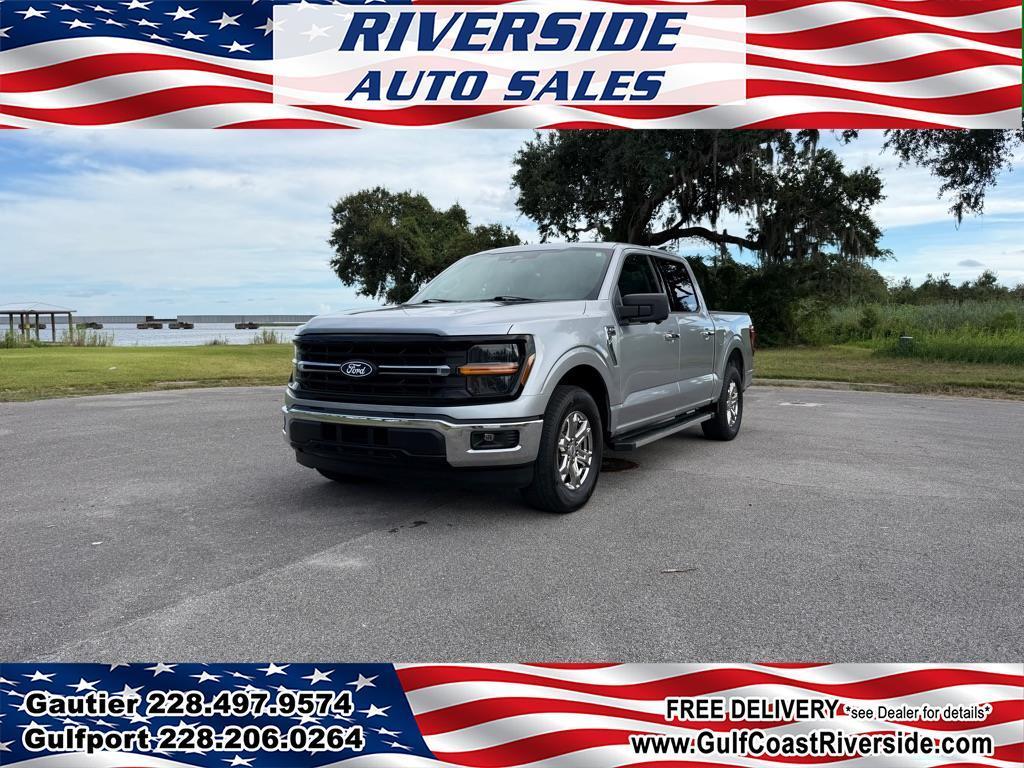 Ford F-150 XLT 2WD SuperCrew 5.5' Box 2024