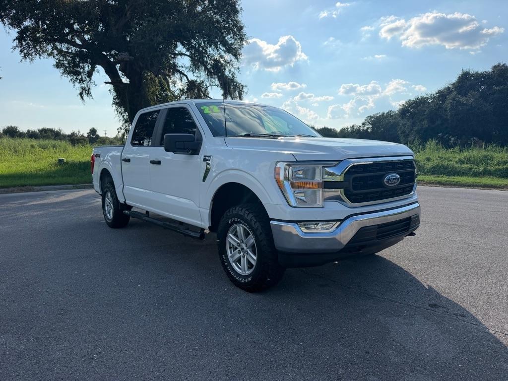 Ford F-150 XLT 4WD SuperCrew 5.5' Box 2022