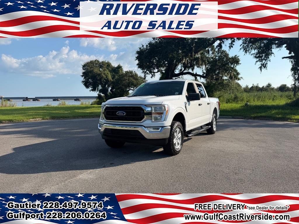Ford F-150 XLT 4WD SuperCrew 5.5' Box 2022