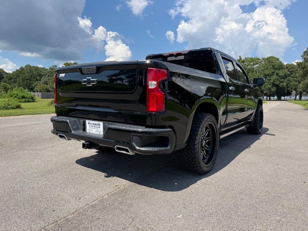 Chevrolet Silverado 1500 4WD Crew Cab 147" High Country 2022