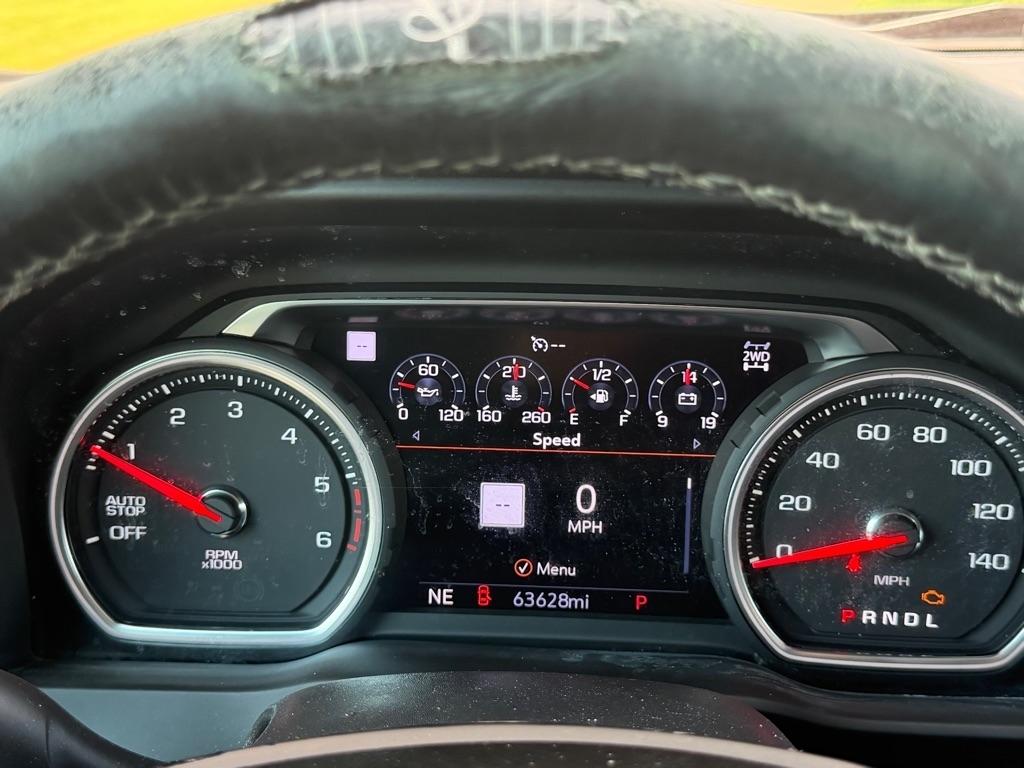 Chevrolet Silverado 1500 4WD Crew Cab 147" High Country 2022