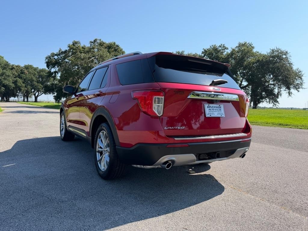 Ford Explorer Limited RWD 2021