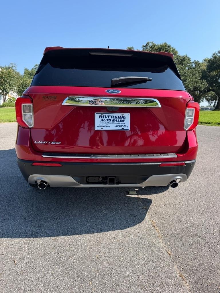 Ford Explorer Limited RWD 2021