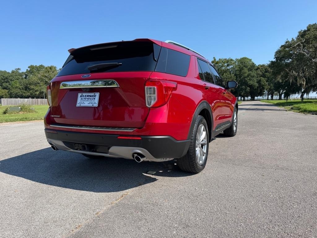 Ford Explorer Limited RWD 2021