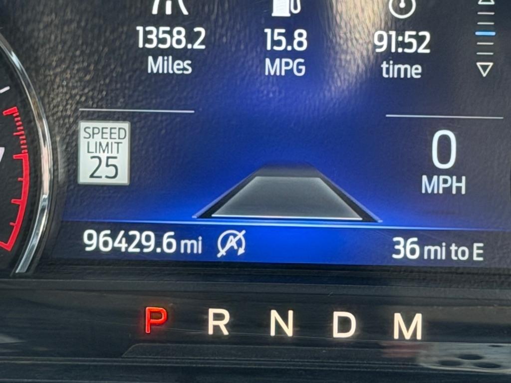 Ford Explorer Limited RWD 2021