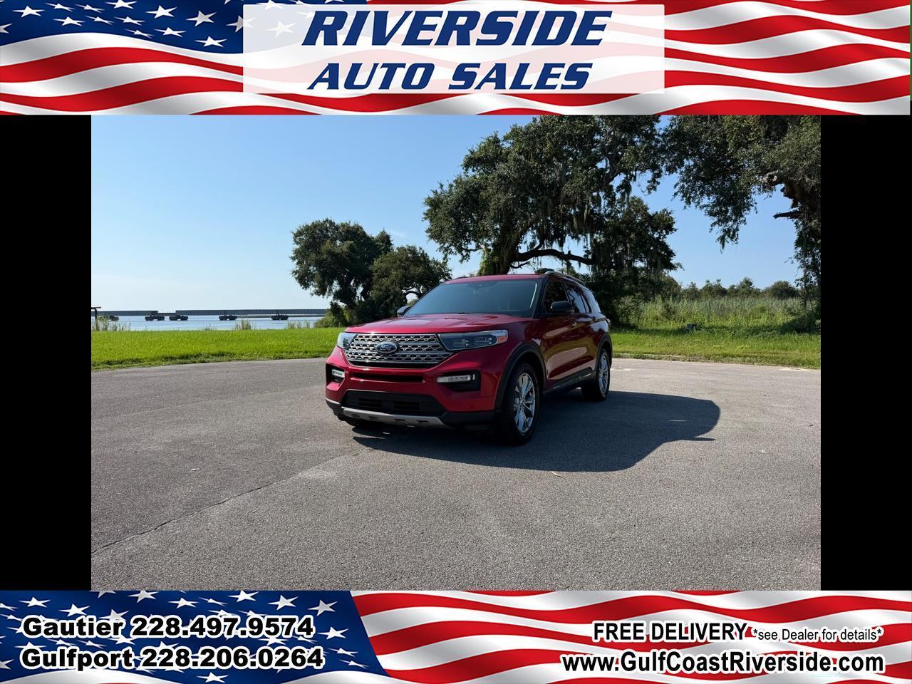 2021 Ford Explorer Limited RWD
