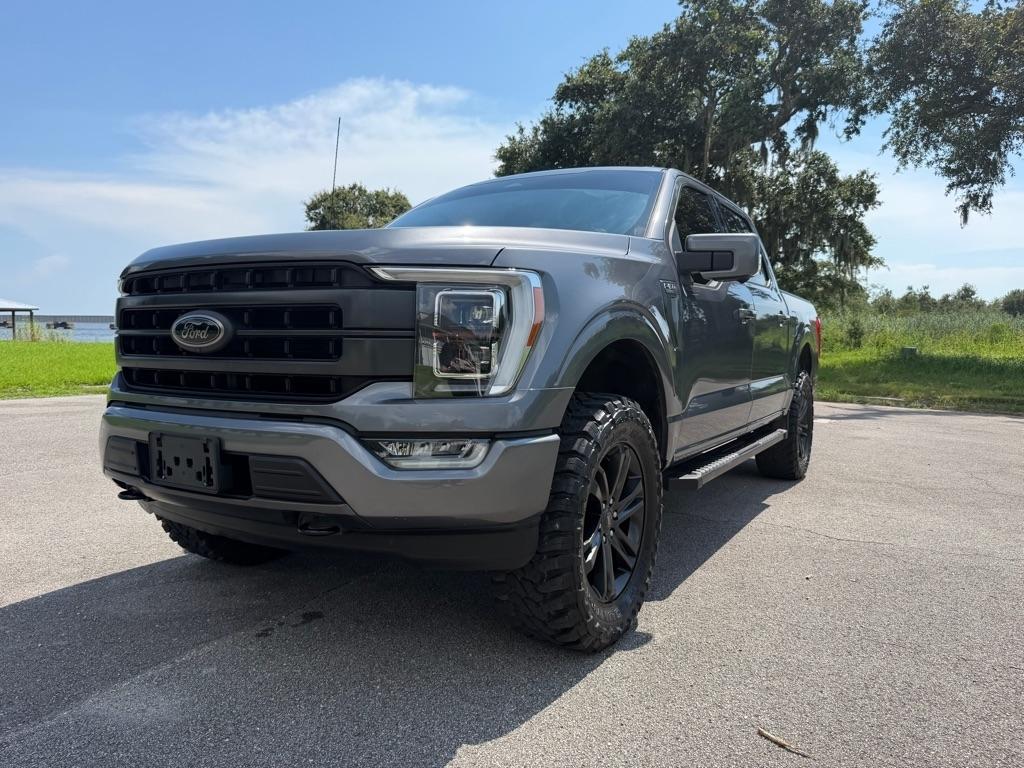 Ford F-150 Lariat SuperCrew 4WD 2021
