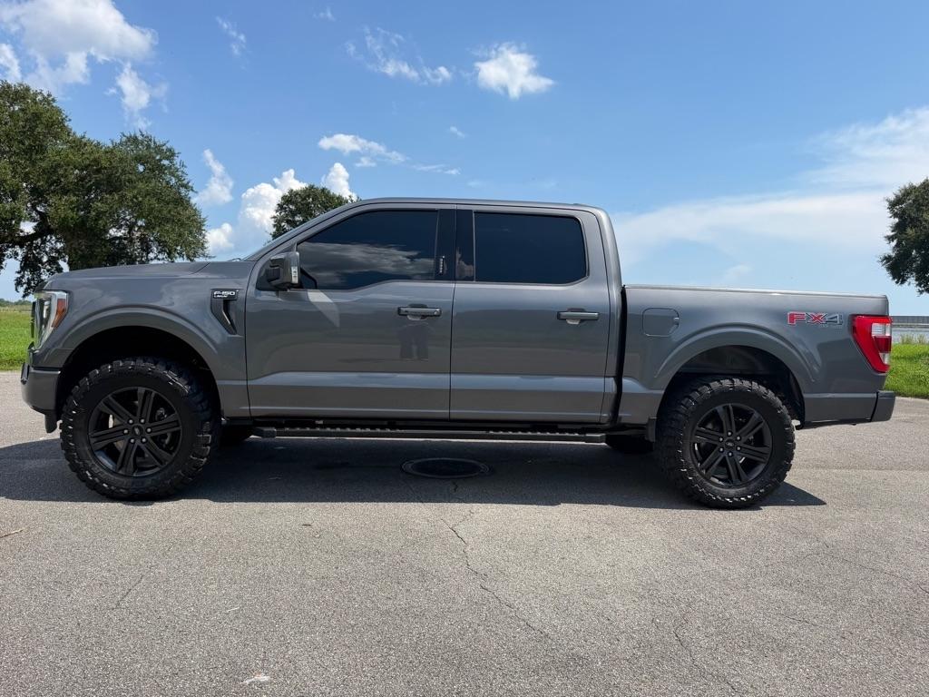 Ford F-150 Lariat SuperCrew 4WD 2021