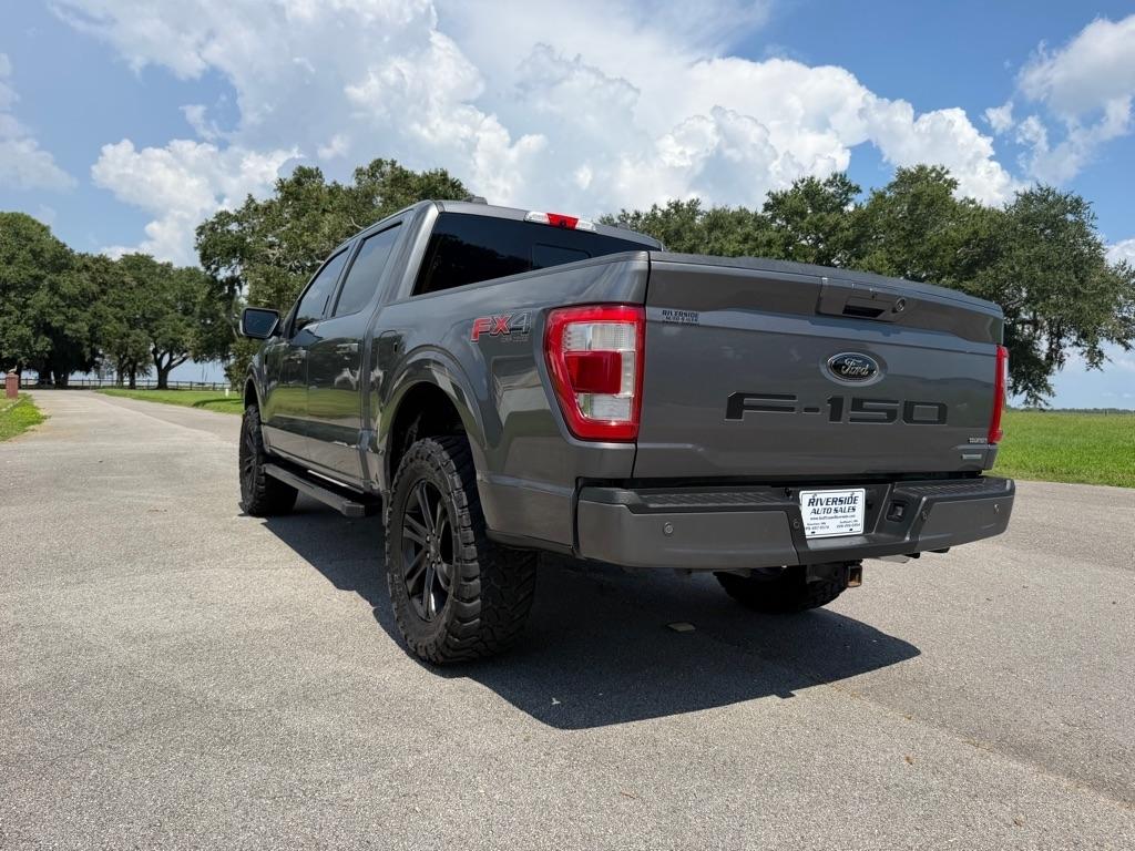 Ford F-150 Lariat SuperCrew 4WD 2021