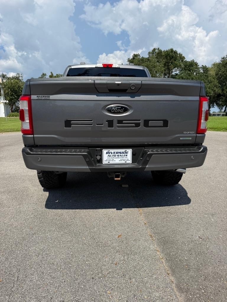 Ford F-150 Lariat SuperCrew 4WD 2021