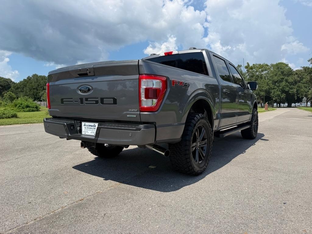 Ford F-150 Lariat SuperCrew 4WD 2021