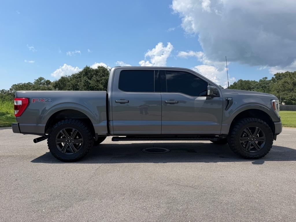 Ford F-150 Lariat SuperCrew 4WD 2021