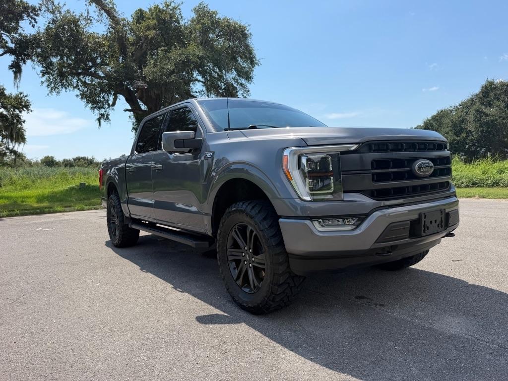 Ford F-150 Lariat SuperCrew 4WD 2021