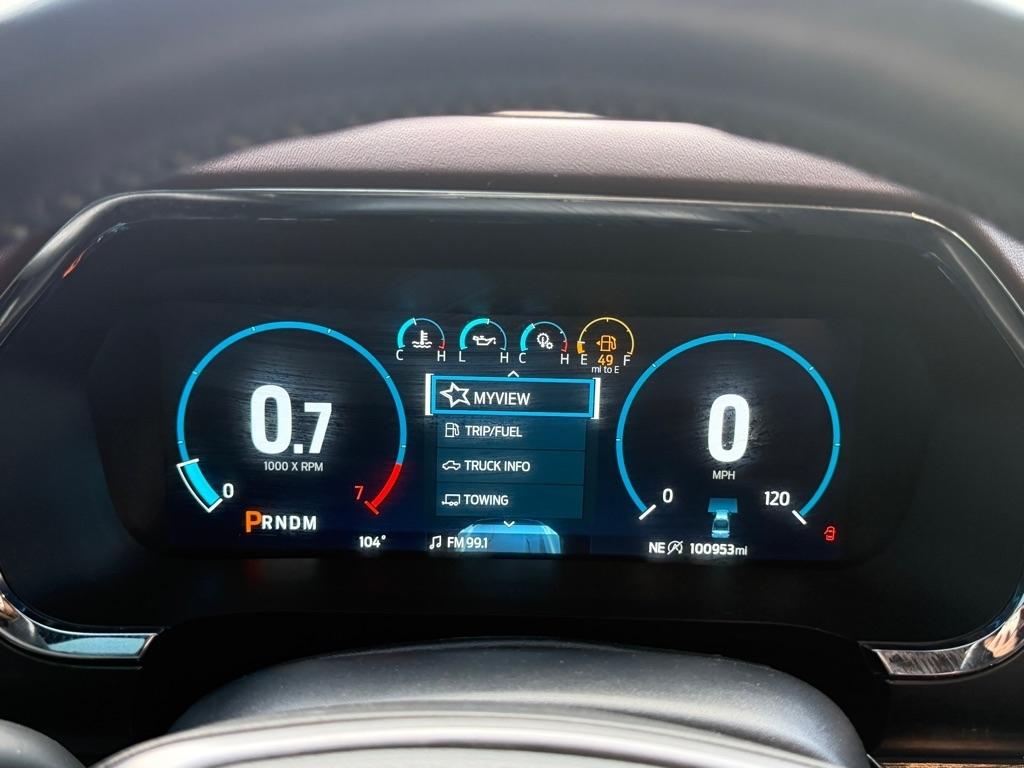 Ford F-150 Lariat SuperCrew 4WD 2021